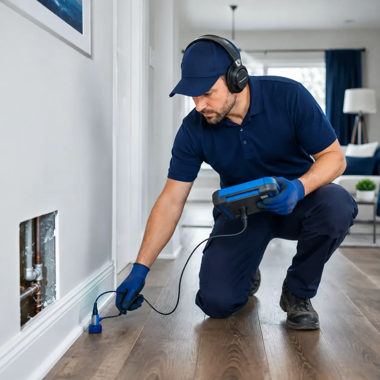 Emergency plumbing professionals serving Glassboro, NJ